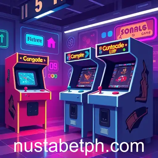 Exploring the Thrilling World of Arcade Games with Nustabet